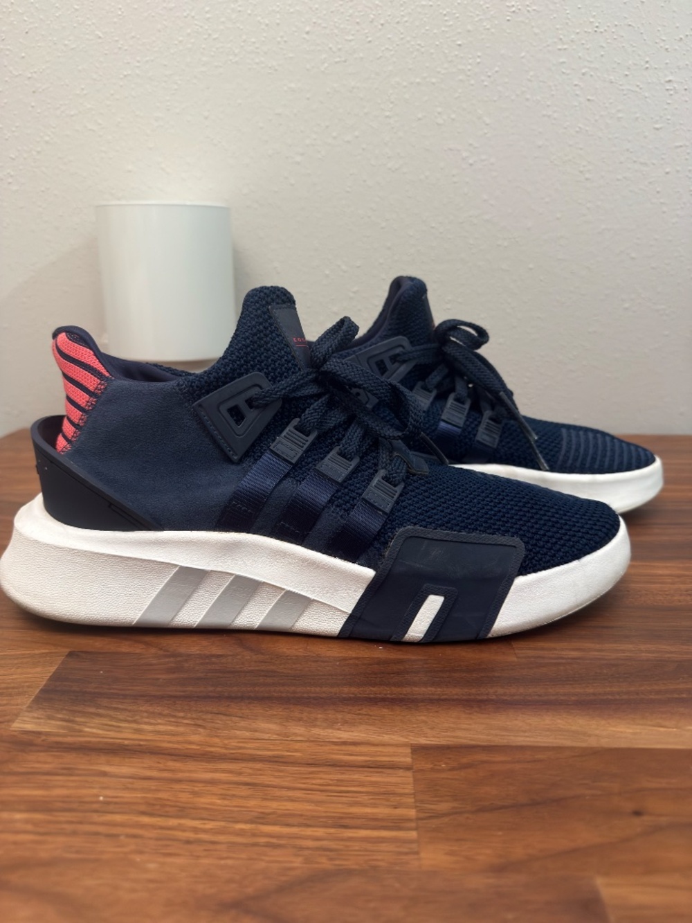 ADIDAS EQT Support ADV/91-18 Navy Blue MENS SIZE 10.5.  CQ2361
